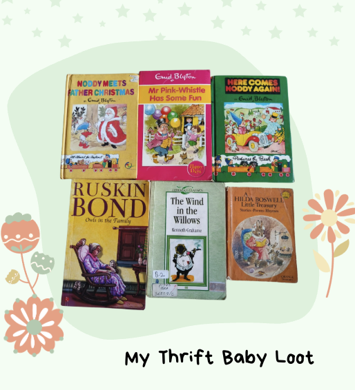 Preloved books for young readers